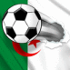 Foot: Ballon transperçant le drapeau algérien